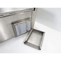 HACH FILTRAX FILTRATION MODULE LXG294 54 STAINLESS STEEL ENCLOSURE 21x18x9 Premier Equipment