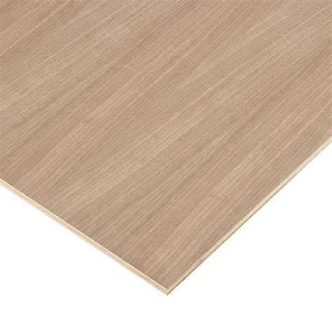 Columbia Forest Products 1 2 In X 2 Ft X 4 Ft Purebond Walnut Plywood