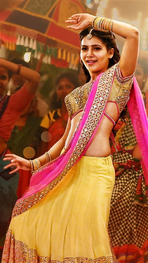 Samantha Ruth Prabhu Wallpapers Hd Images Yellow Dress Mygodimages The Best Porn Website