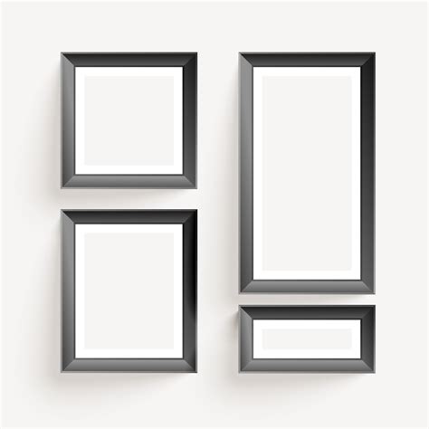 empty wall photo display frames - Download Free Vector Art, Stock Graphics & Images