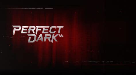 1300x768 Microsoft Perfect Dark Game Logo 1300x768 Resolution Wallpaper