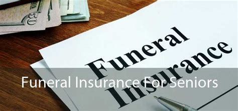 Funeral Insurance For Seniors Best Funeral Insurance For Seniors