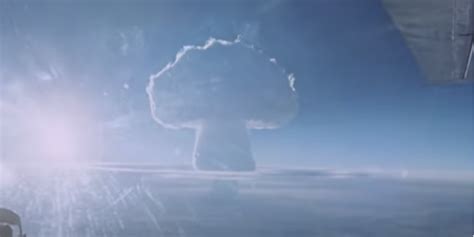 Tsar Bomba New Video Of Tsar Bomba Biggest Nuclear Blast Ever