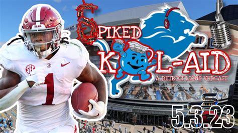 detroit lions spike kool aid show 5 1 23 youtube