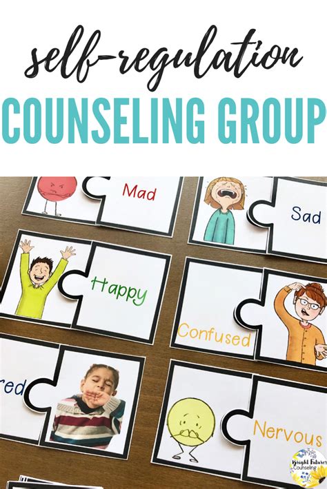 Self Regulation Counseling Group Ready To Regulate Small Group Elementary School Counseling