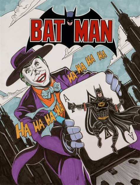 The Dork Review Robs Room Batman 251 Homage To Neal Adams