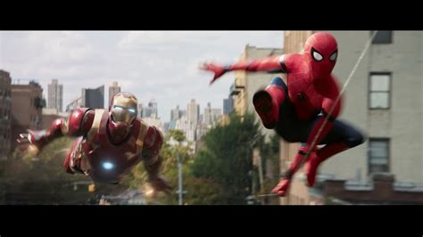 Spider Man Homecoming Primo Trailer Italiano Trailersland