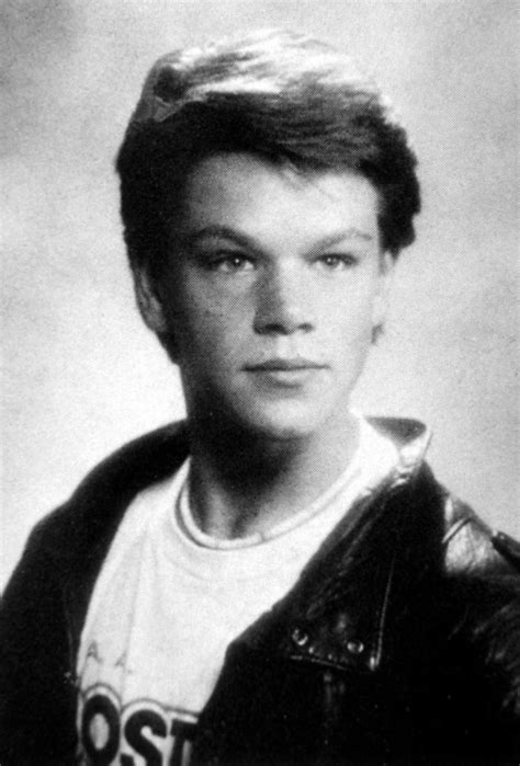 Damon acted in a drama the rainmaker for which los angeles times described as a talented young actor. Matt Damon's life in pictures | Gallery | Wonderwall.com
