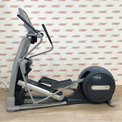 Precor Efx 885 Commercial Cross Trainer With P80 Console Pinnacle Fitness