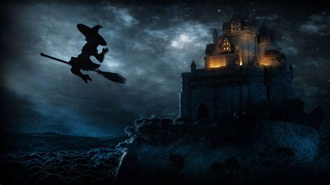 Halloween Witch Wallpapers Top Free Halloween Witch Backgrounds