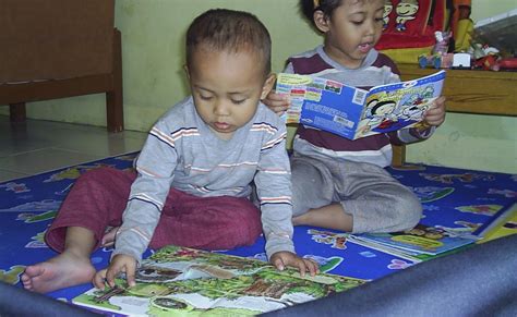 belajar membaca untuk anak usia dini pembelajaran dan pendidikan