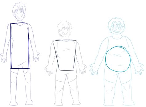 How To Draw Chubby Anime Characters At How To Draw