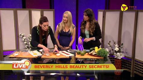 Beauty Tips From Stars Of Beverly Hills Pawn Youtube