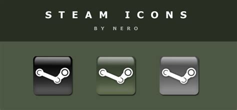 Steam Icons By Nero120 On Deviantart