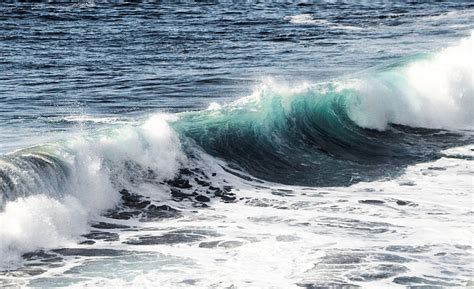 On earth, daytime is the period of the day during which a given location experiences natural illumination from direct sunlight. Royalty-Free photo: Ocean wave during daytime | PickPik