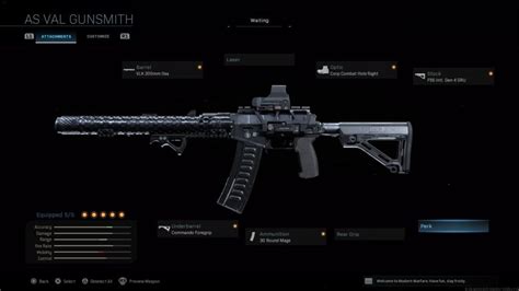 The Best AS VAL Loadouts In Call Of Duty Warzone And Modern Warfare