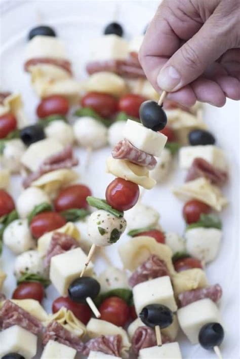 Easy Make Ahead Party Appetizers Aria Art