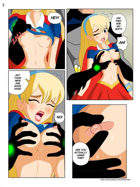 Sex Super Hero Girls Batman X Supergirl Porn Cartoon Comics
