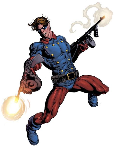 Bucky Barnes Captain America And Bucky Mike Deodato Marvel Comics Art