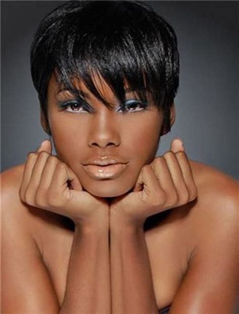 Short Haircuts For Black Women Haircuts Hairstyles And Hair Colors