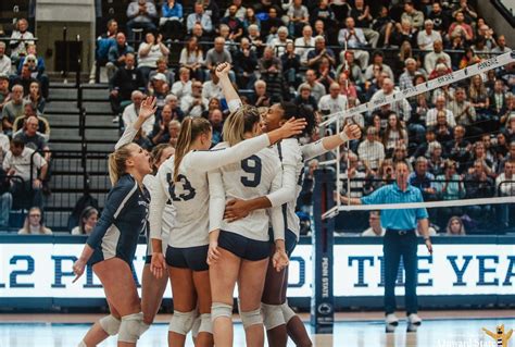 Days Later Penn State Womens Volleyball Amped Up To Take The