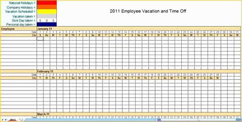 Monthly Employee Schedule Template Free Of 50 Schedule Templates Pdf