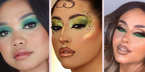 The Best Green Eyeshadow Looks And How To Wear Them