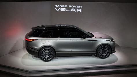 Range Rover Velar Ratan Tatas Passion Project Unveiled The Hindu