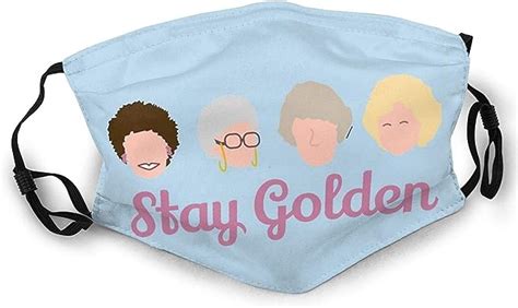 Stay Golden Girls Reusable Mouth Cloth Face Covering
