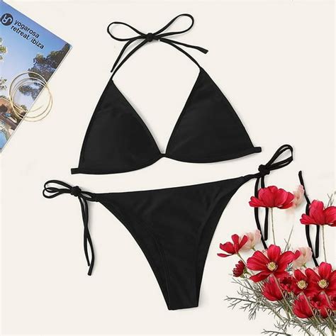 cethrio 2023 women one piece bathing suits sexy high breast contrast gradient split bikini set