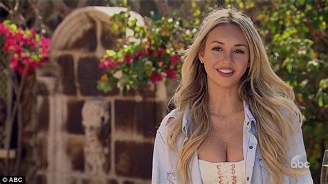 Corinne Olympios Mother Defends Naked Pool Scene Daily Mail Online