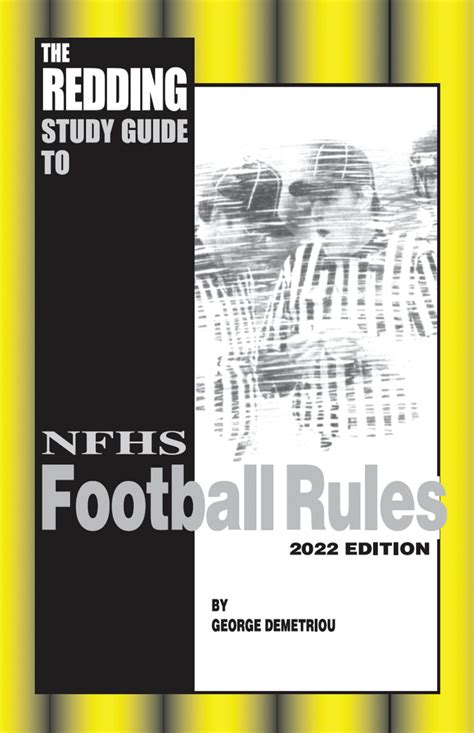 2022 Redding Study Guide To Nfhs Football Rules By Referee Magazine Issuu