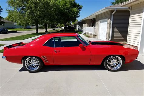 News 1969 Camaro Of Tom Gilligan Recently Completed With New S7 Wheels