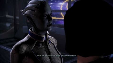 Mass Effect 3 Liara And Femshep Romance 5 I Didnt Forget You