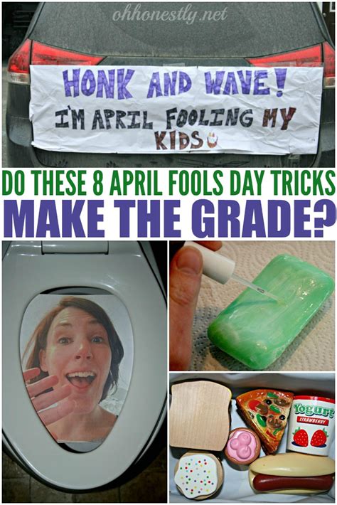 Share this video with your buddies and be. Do These Eight April Fools' Pranks Make the Grade?