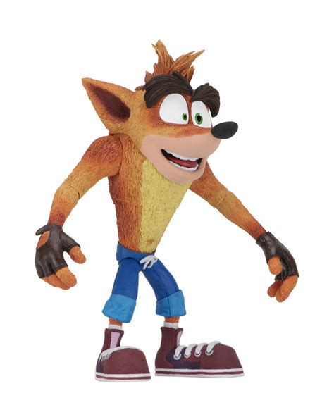 Crash Bandicoot Crash Bandicoot Action Figure Neca