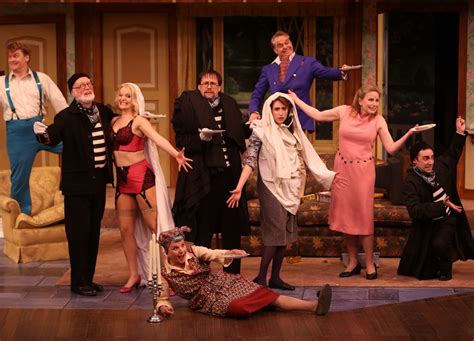Noises Off Repertory Theatre Of St Louis
