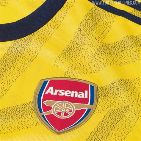 Whether you re looking for full adidas arsenal fc kits arsenal adidas originals training accessories or any other official sportswear to show your support you ll find it here. Adidas Arsenal 19-20 Away Kit Released - 'Bruised Banana ...
