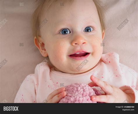 Cute Tender Baby Girl Image And Photo Free Trial Bigstock