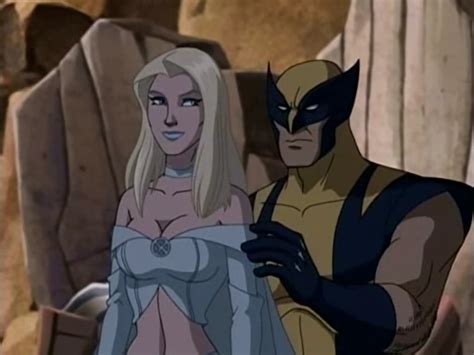 Emma Frosts Relationships Wolverine And The X Men Animated Series