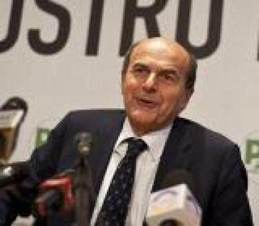 Il partito fa il partito, la banca fa la banca. La sfida di Bersani: "Saremo il primo partito" - Il Tempo