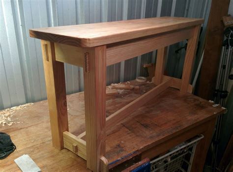 Simple Bench Using Recycled Timber Bunnings Workshop Community
