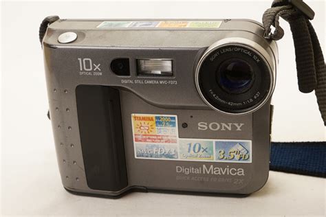 Sony Digital Mavica MVC-FD73 Still Camera - Camera House