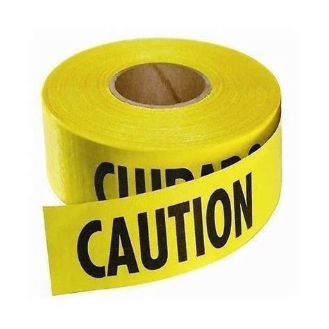 Caution Tapes Caution Tape Manufacturer From New Delhi