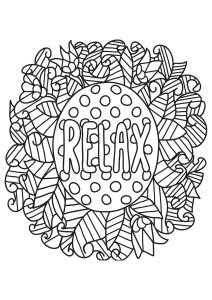 quotes coloring pages  adults