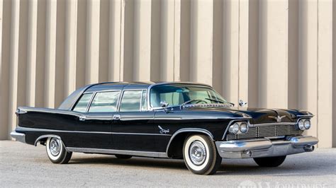 1958 Imperial Crown Limousine By Ghia Vin Ly11001 Classiccom