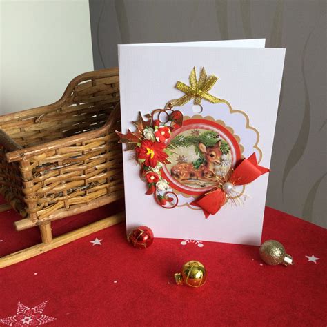 Christmas Card Deluxe T T Boxed Cards Etsy