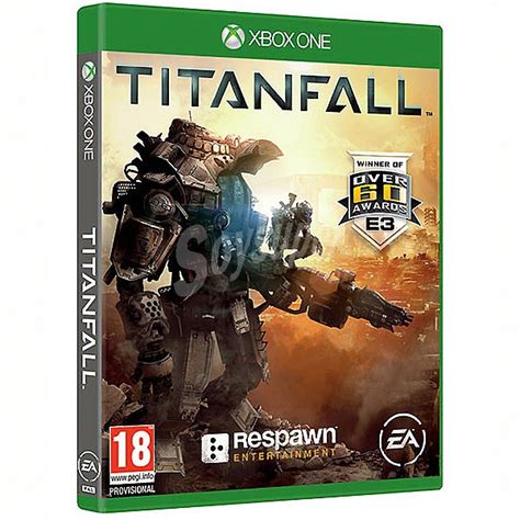 Xbox One Videojuego Titanfall 1 Unidad