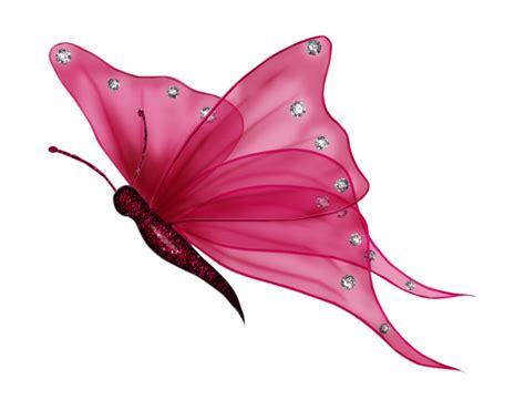 Pink Butterfly Png Transparent Background Free Download 6744