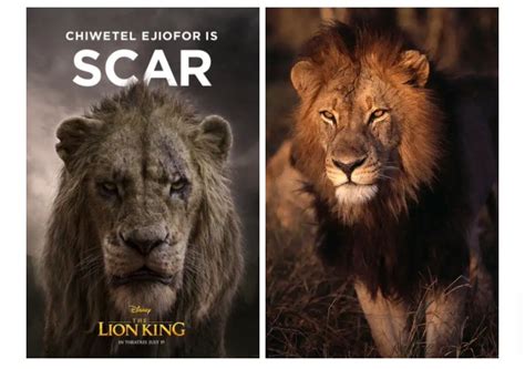 This Is How Realistic The Lion King Animals Are